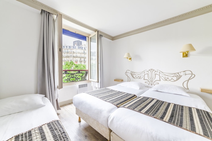 Imagen de la habitación del Hotel Korner Montparnasse. Foto 2