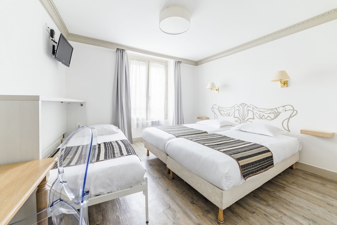 Imagen de la habitación del Hotel Korner Montparnasse. Foto 3