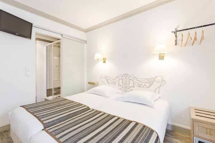 Imagen de la habitación del Hotel Korner Montparnasse. Foto 4