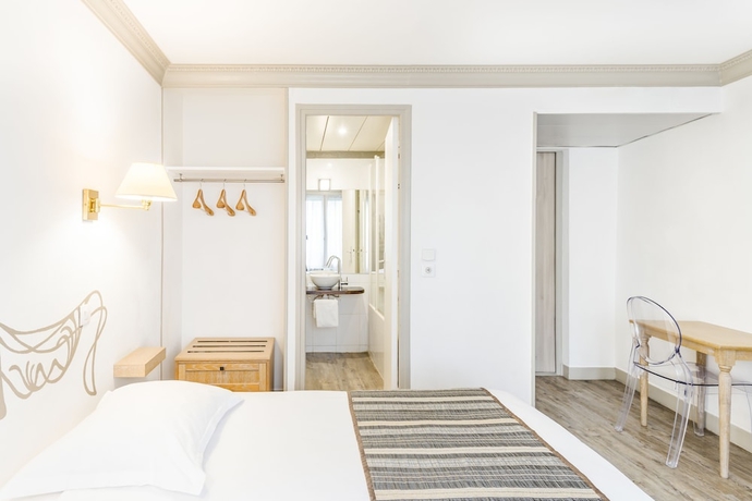 Imagen de la habitación del Hotel Korner Montparnasse. Foto 7