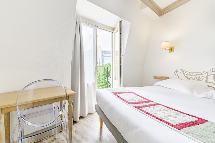 Imagen de la habitación del Hotel Korner Montparnasse. Foto 8