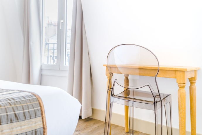 Imagen de la habitación del Hotel Korner Montparnasse. Foto 10