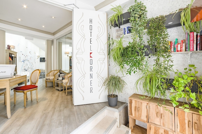 Imagen de los interiores del Hotel Korner Montparnasse. Foto 15