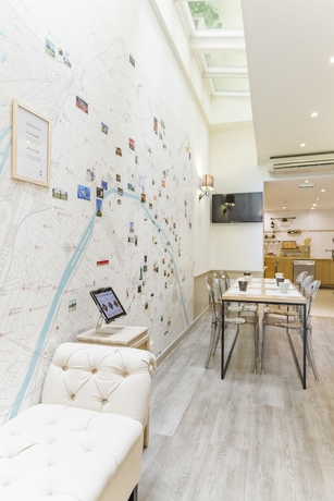 Imagen de los interiores del Hotel Korner Montparnasse. Foto 16