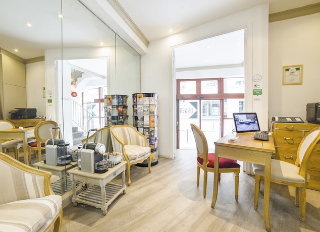 Imagen de los interiores del Hotel Korner Montparnasse. Foto 19