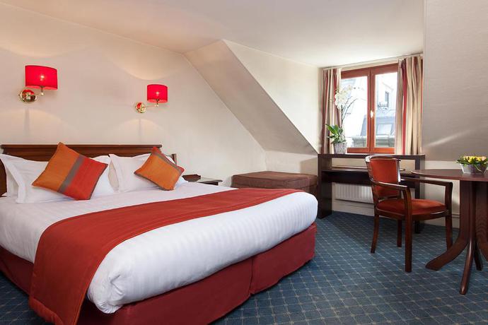 Imagen de la habitación del Hotel Korner Opéra. Foto 3