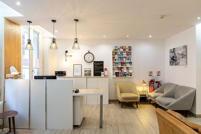 Imagen de los interiores del Hotel Korner Sorbone. Foto 20