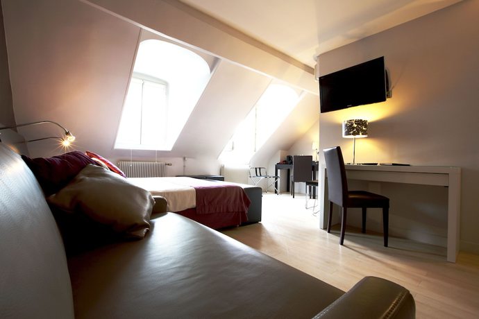 Imagen de la habitación del Hotel Korner Sorbone. Foto 2