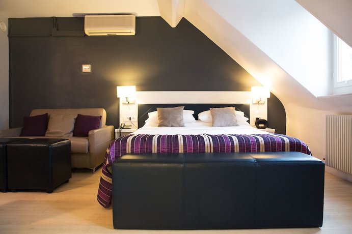 Imagen de la habitación del Hotel Korner Sorbone. Foto 3