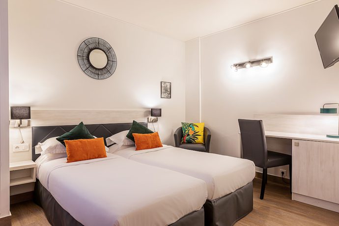 Imagen de la habitación del Hotel Korner Sorbone. Foto 4