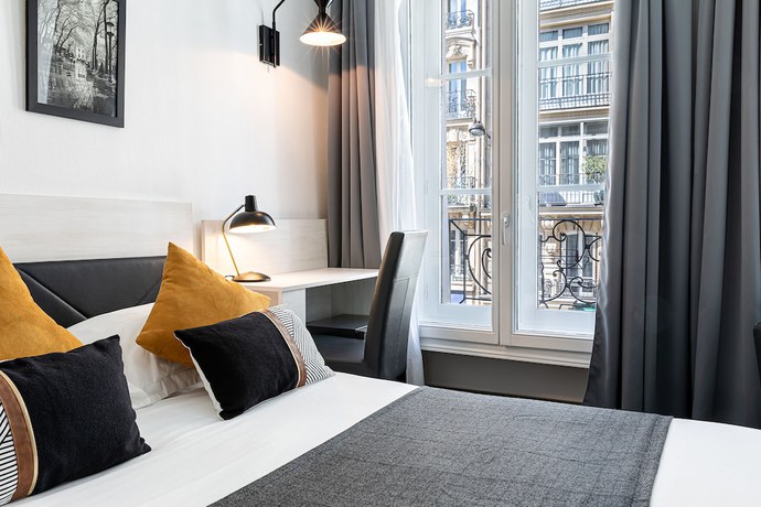 Imagen de la habitación del Hotel Korner Sorbone. Foto 5