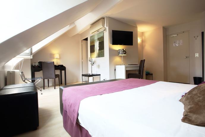 Imagen de la habitación del Hotel Korner Sorbone. Foto 6