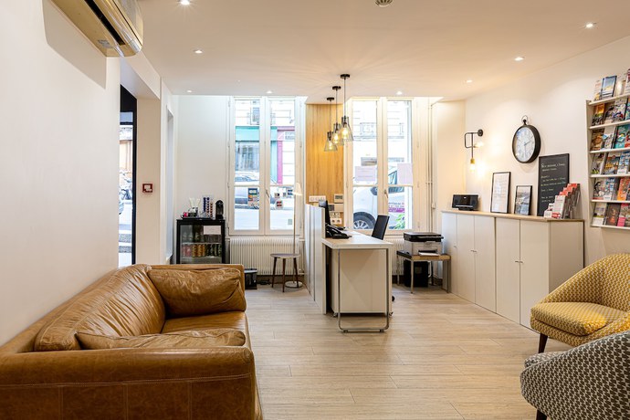 Imagen de la habitación del Hotel Korner Sorbone. Foto 7