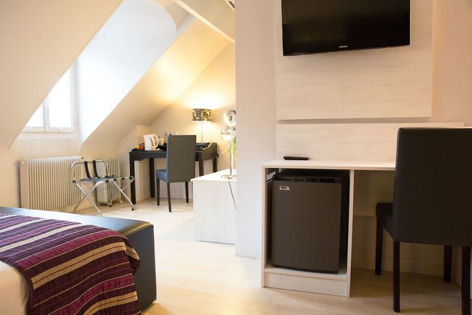 Imagen de la habitación del Hotel Korner Sorbone. Foto 8