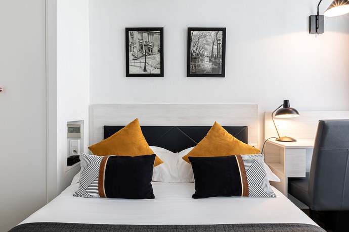 Imagen de la habitación del Hotel Korner Sorbone. Foto 12