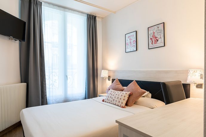 Imagen de la habitación del Hotel Korner Sorbone. Foto 13