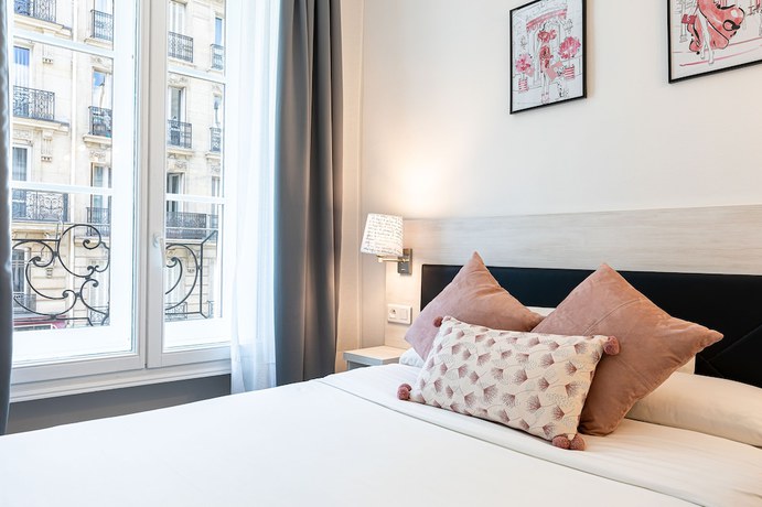 Imagen de la habitación del Hotel Korner Sorbone. Foto 16