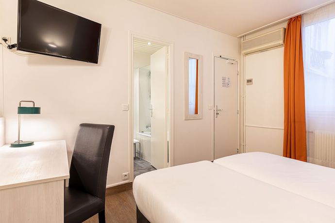 Imagen de la habitación del Hotel Korner Sorbone. Foto 17