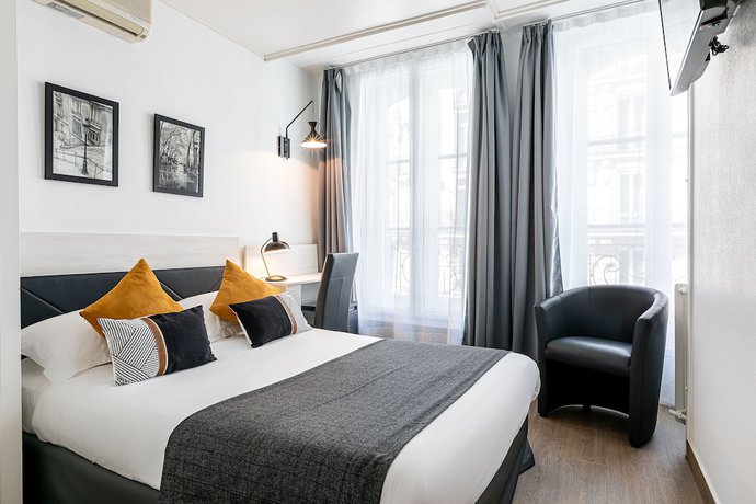 Imagen de la habitación del Hotel Korner Sorbone. Foto 18