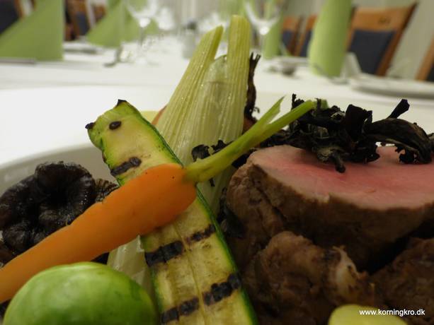 Imagen del bar/restaurante del Hotel Korning Kro. Foto 5