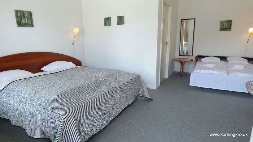 Imagen de la habitación del Hotel Korning Kro. Foto 12