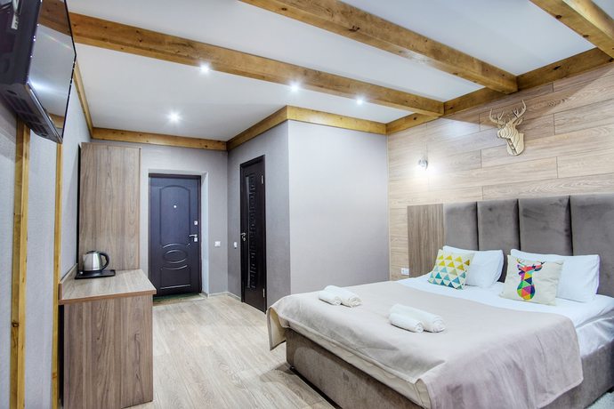 Imagen de la habitación del Hotel Korona Arkhyz. Foto 4