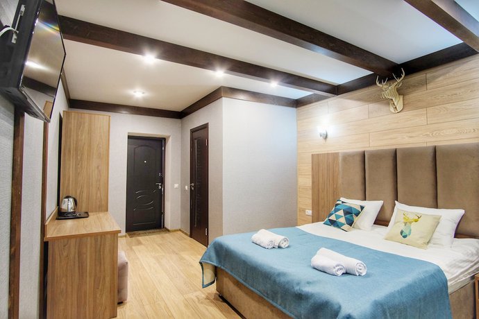 Imagen de la habitación del Hotel Korona Arkhyz. Foto 6