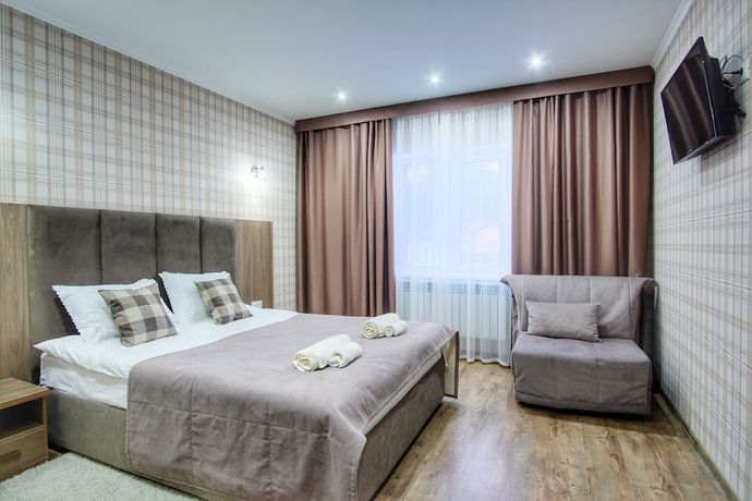 Imagen de la habitación del Hotel Korona Arkhyz. Foto 7