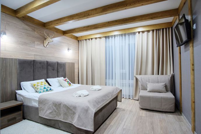 Imagen de la habitación del Hotel Korona Arkhyz. Foto 17