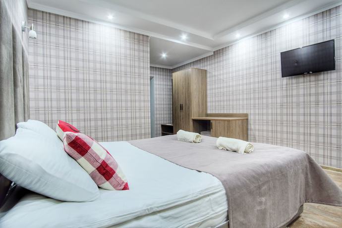 Imagen de la habitación del Hotel Korona Arkhyz. Foto 18