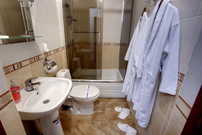 Imagen de la habitación del Hotel Korona, Boryspil. Foto 5