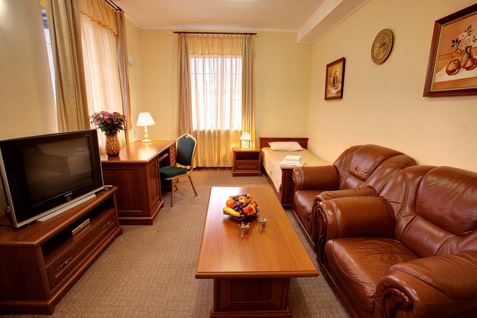 Imagen de la habitación del Hotel Korona, Boryspil. Foto 7