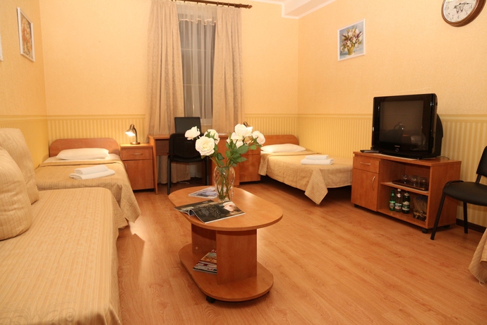 Imagen de la habitación del Hotel Korona, Boryspil. Foto 11