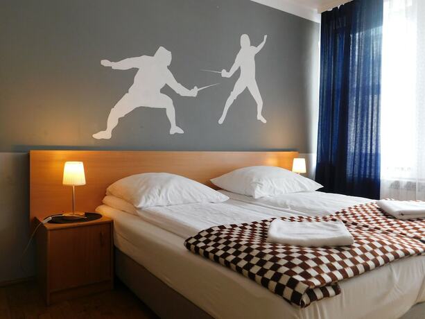 Imagen general del Hotel Korona Guest Rooms. Foto 6