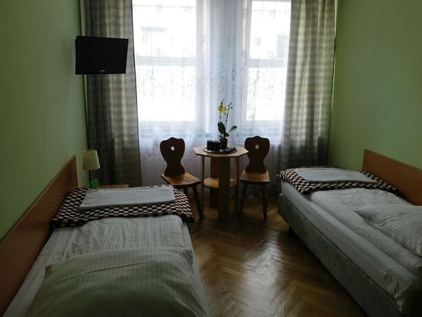 Imagen general del Hotel Korona Guest Rooms. Foto 14