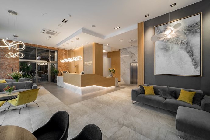 Imagen de los interiores del Hotel Korona Hotel Wroclaw Market Square. Foto 19