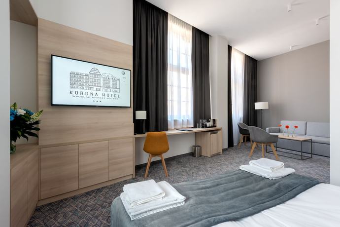 Imagen de la habitación del Hotel Korona Hotel Wroclaw Market Square. Foto 10