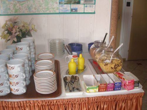 Imagen general del Hotel Korona Panzio, Balatonfured. Foto 3