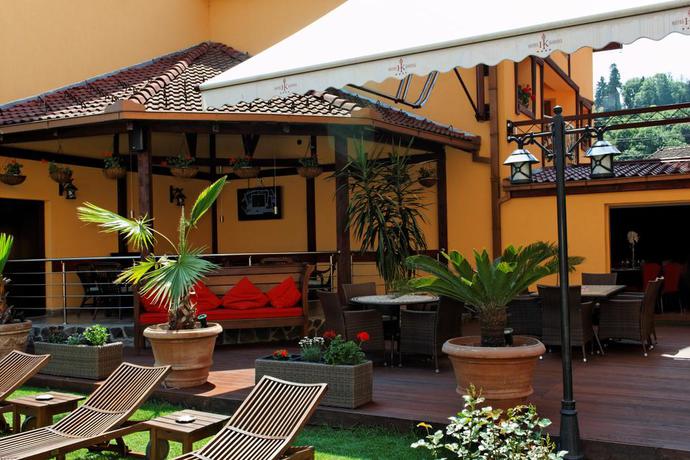 Imagen de los exteriores del Hotel Korona, Sighisoara. Foto 10