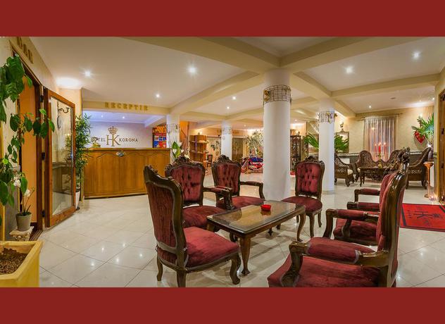 Imagen de los interiores del Hotel Korona, Sighisoara. Foto 15