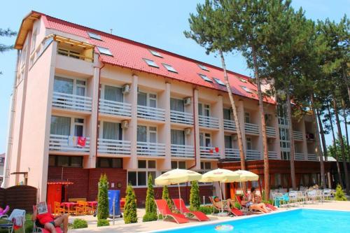 Imagen general del Hotel Korona, Siofok. Foto 2