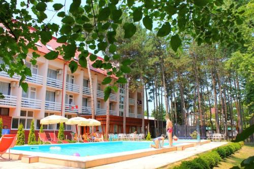 Imagen general del Hotel Korona, Siofok. Foto 3