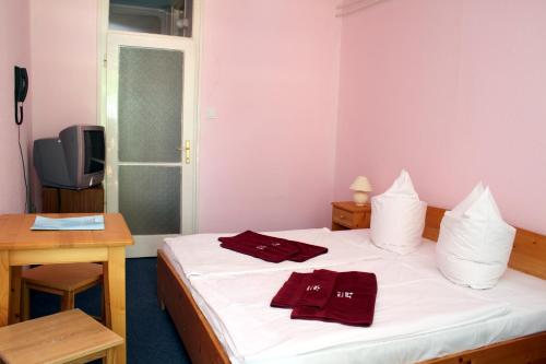 Imagen de la habitación del Hotel Korona, Siofok. Foto 8