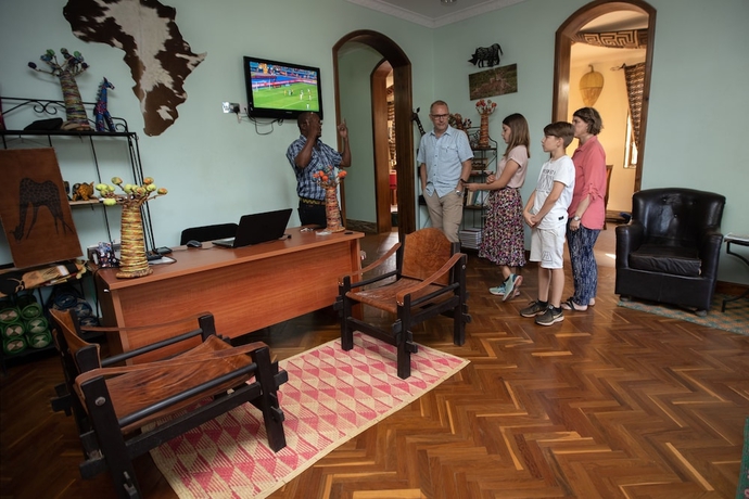 Imagen de los interiores del Hotel Korona Villa Bed And Breakfast. Foto 18