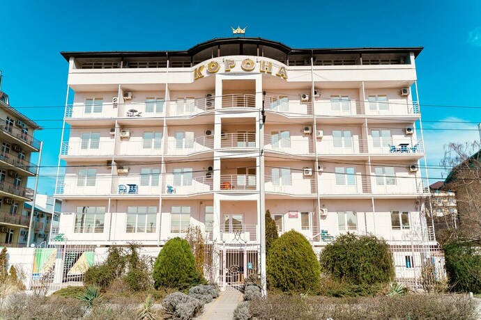 Imagen general del Hotel Korona, Vityazevo. Foto 1