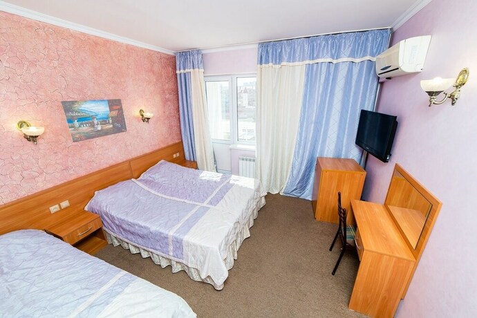 Imagen de la habitación del Hotel Korona, Vityazevo. Foto 6