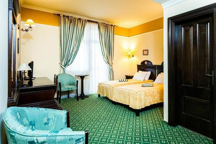 Imagen de la habitación del Hotel Koronna. Foto 11