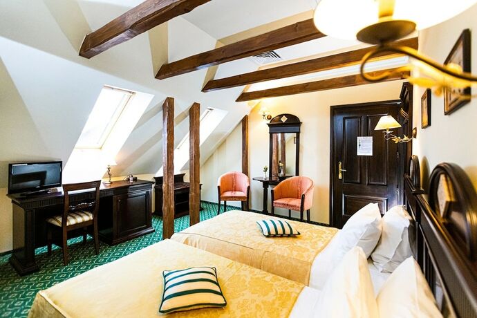 Imagen de la habitación del Hotel Koronna. Foto 13