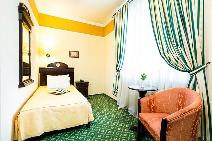 Imagen de la habitación del Hotel Koronna. Foto 16