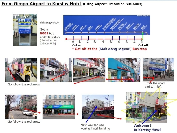 Imagen general del Hotel Korstay Guest House. Foto 2